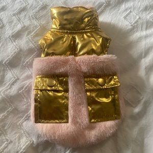 Adorable XS dog vest